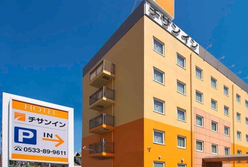 Comfort Inn Toyokawa Inter Exterior photo